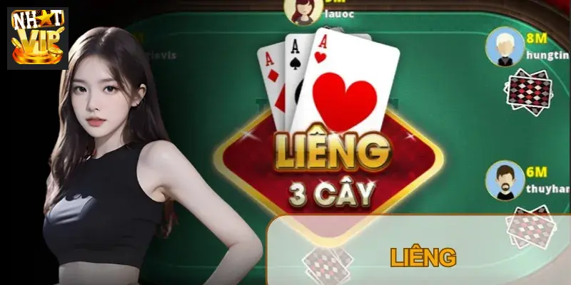 Liêng Nhatvip: Luật chơi Liêng 3 cây & Mẹo tố dọa dễ áp dụng (2026)